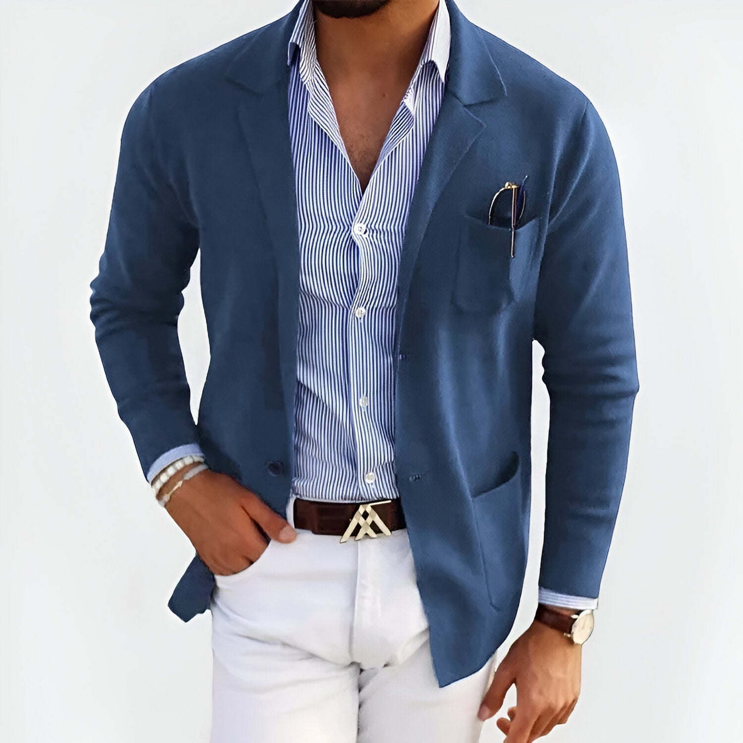 Jean - Chaqueta ligera y elegante para hombre