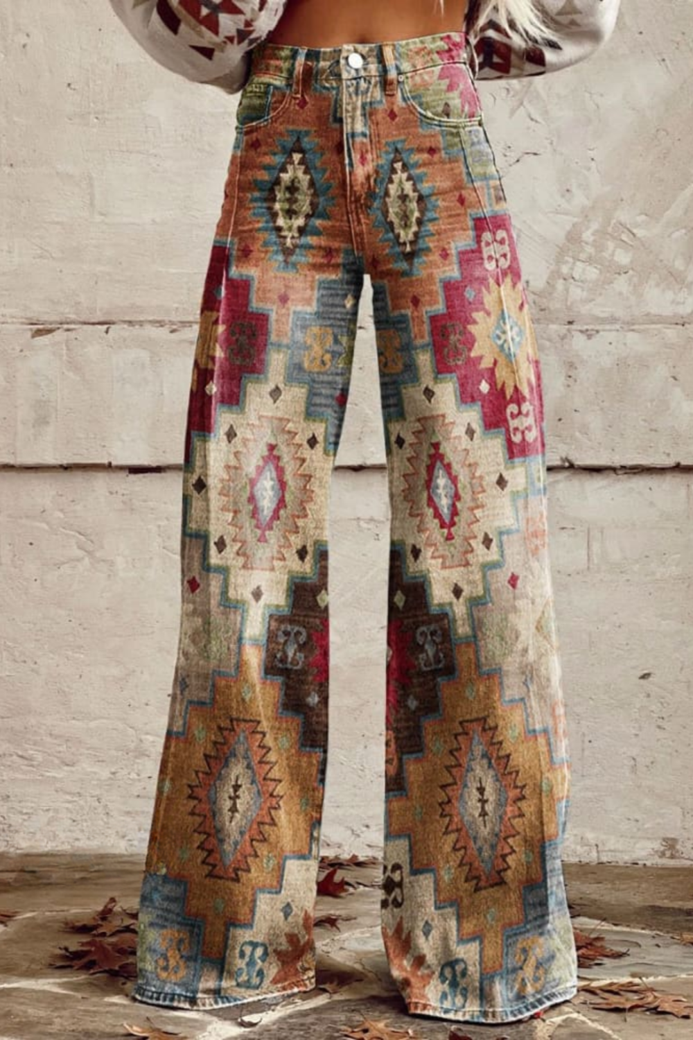 Marta Ramirez - Pantalón Boho Vintage