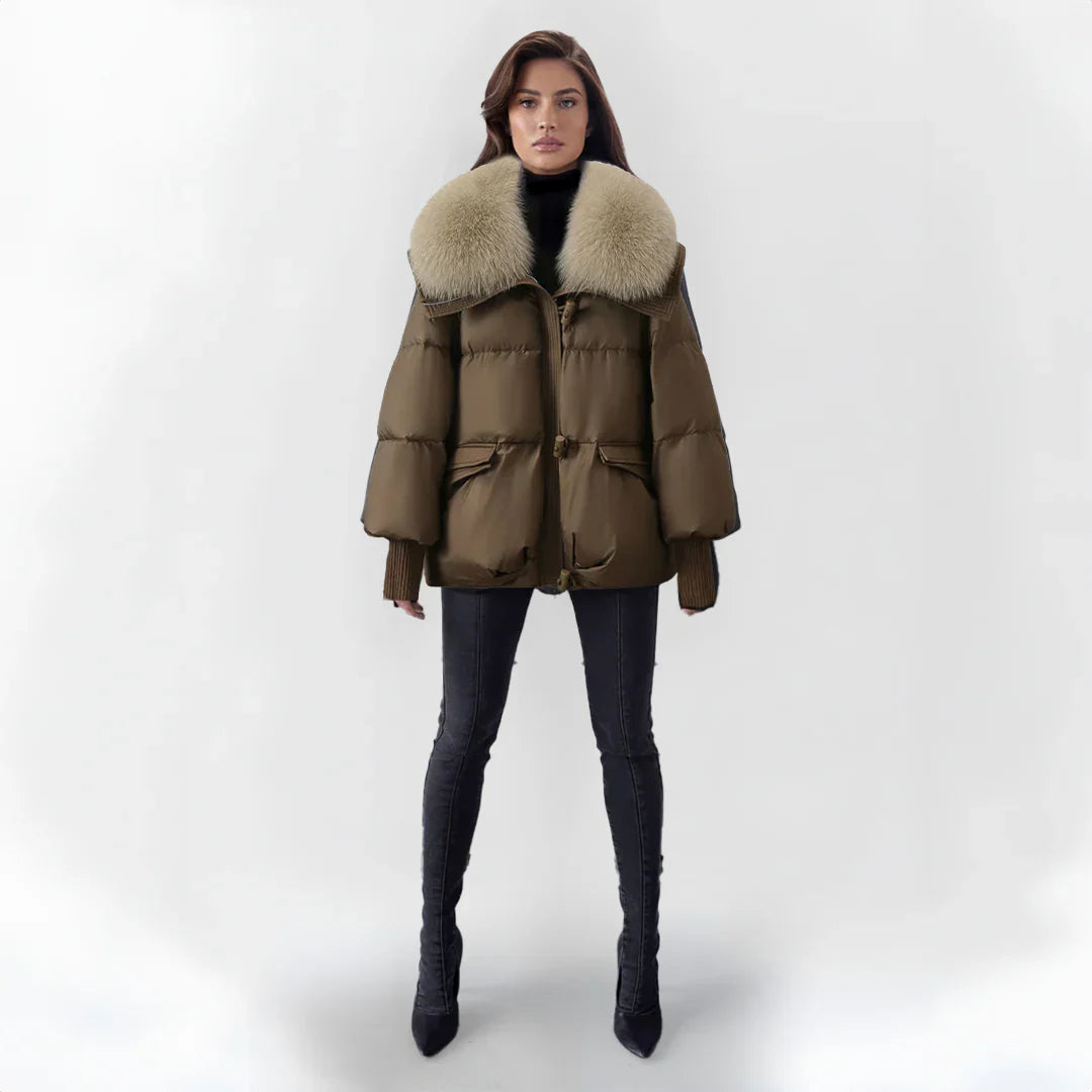 Emma - Chaqueta puffer Glam