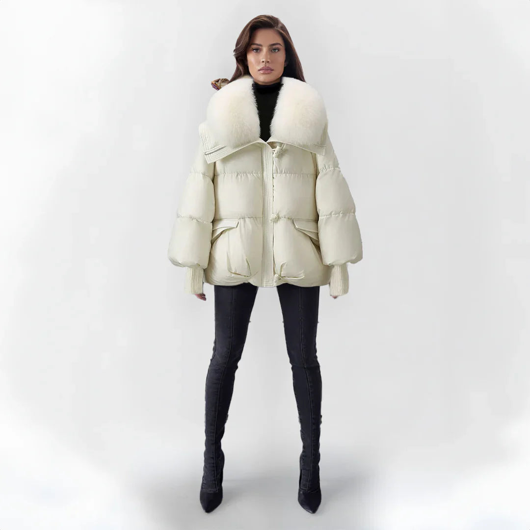 Emma - Chaqueta puffer Glam