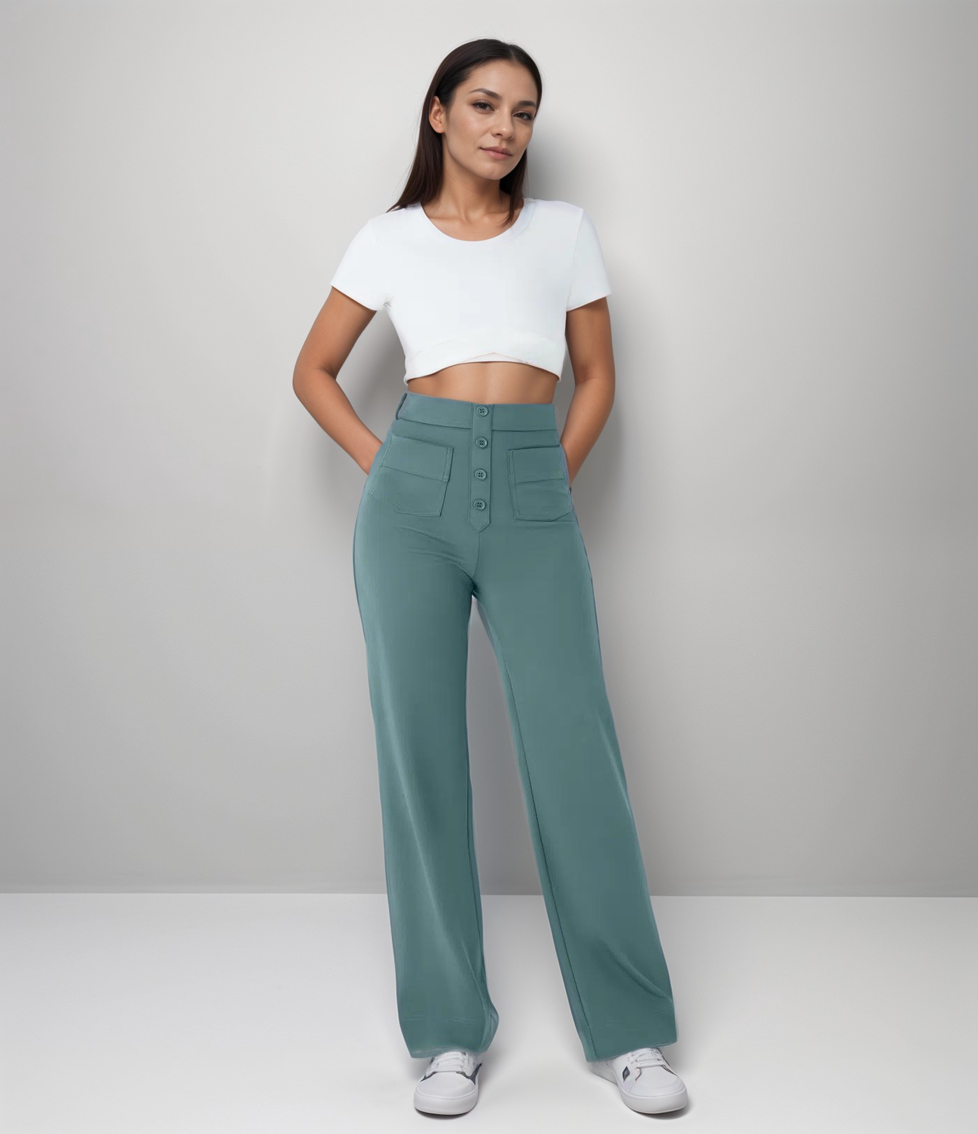 Julia – Pantalón Elegante & Confortable