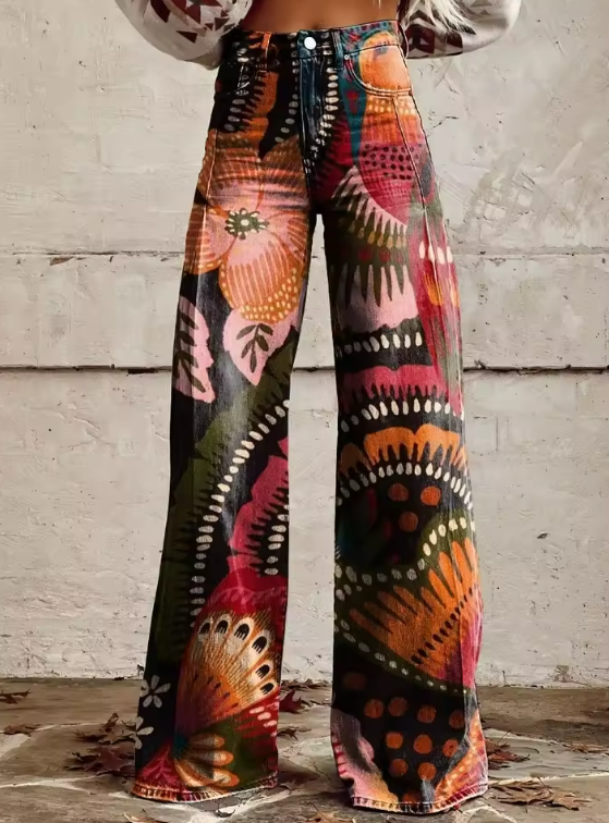 Marta Ramirez - Pantalón Boho Vintage