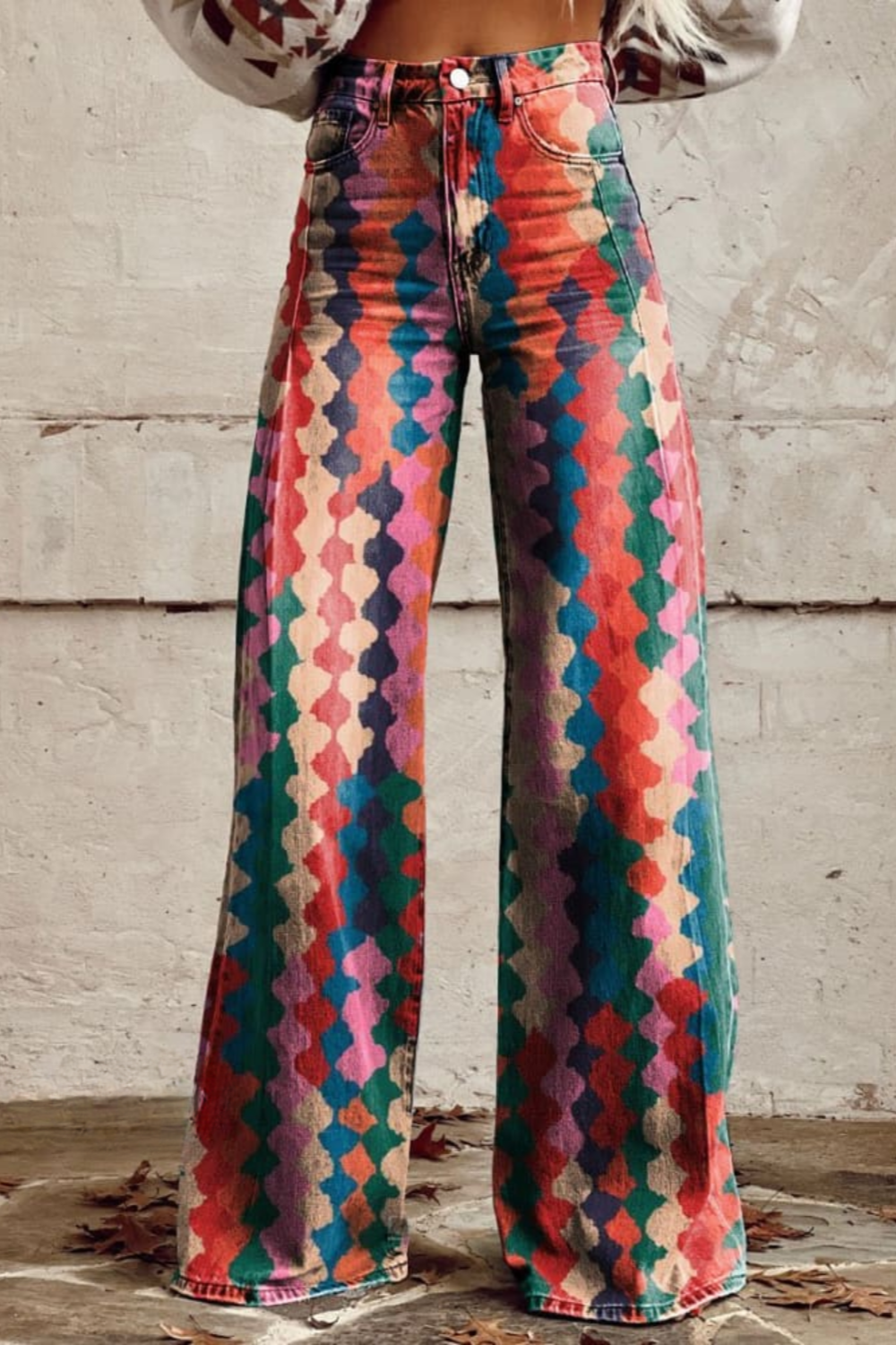 Marta Ramirez - Pantalón Boho Vintage