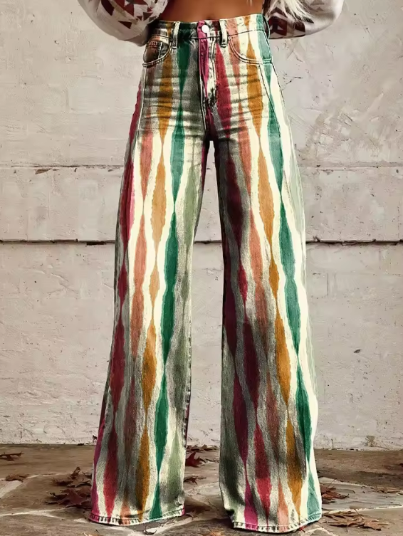 Marta Ramirez - Pantalón Boho Vintage