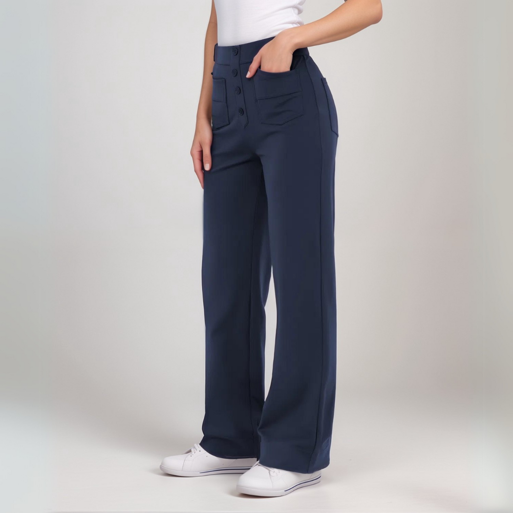 Julia – Pantalón Elegante & Confortable