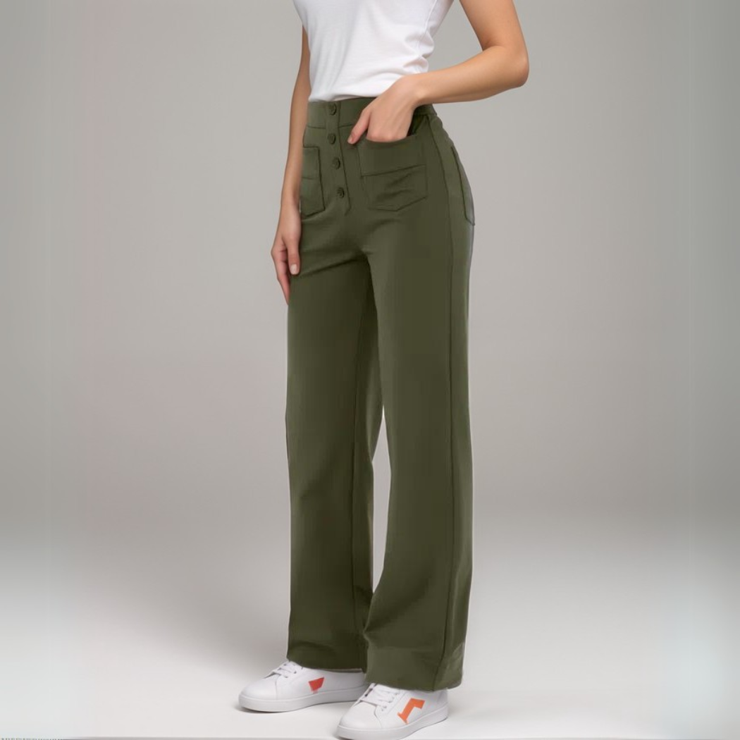 Julia – Pantalón Elegante & Confortable