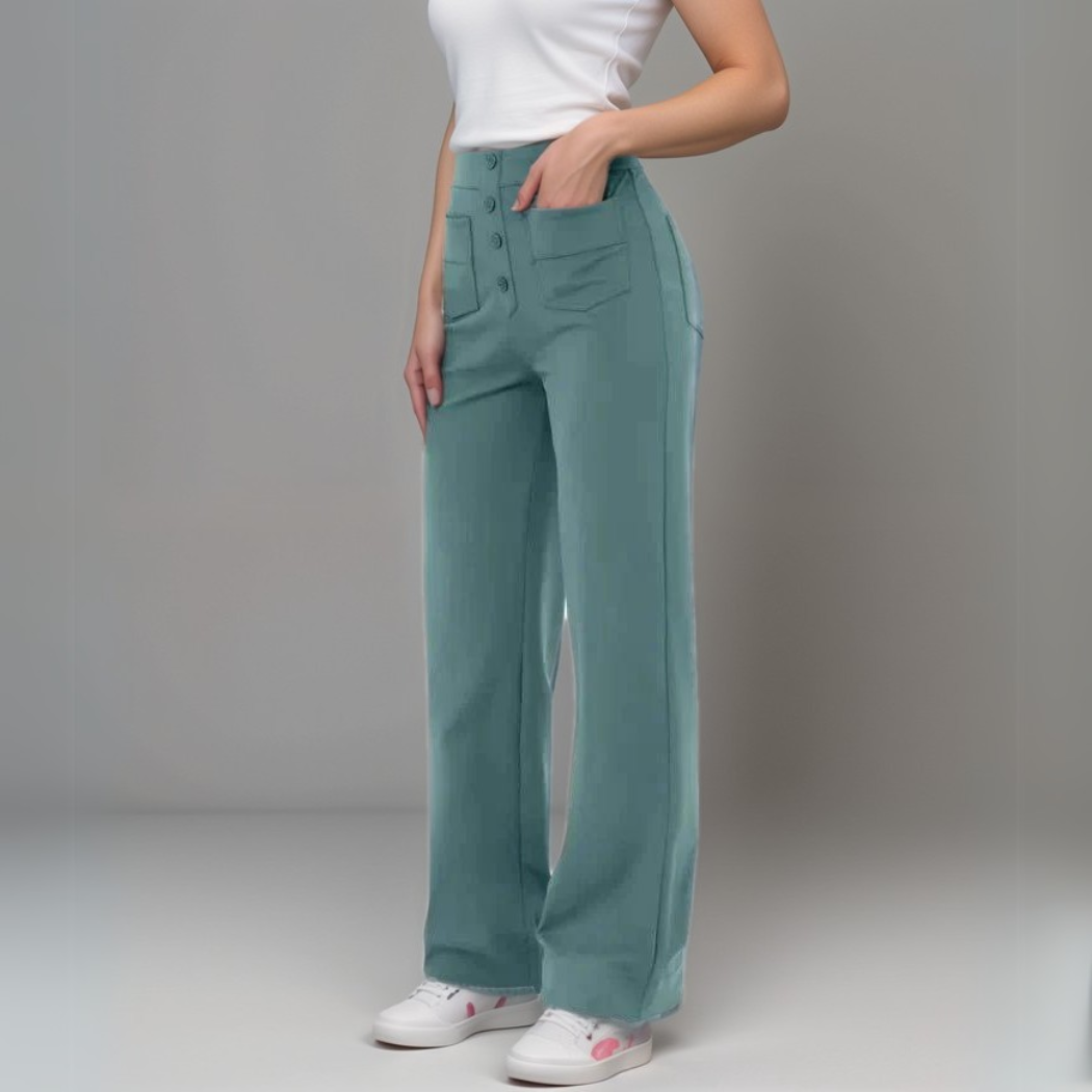 Julia – Pantalón Elegante & Confortable