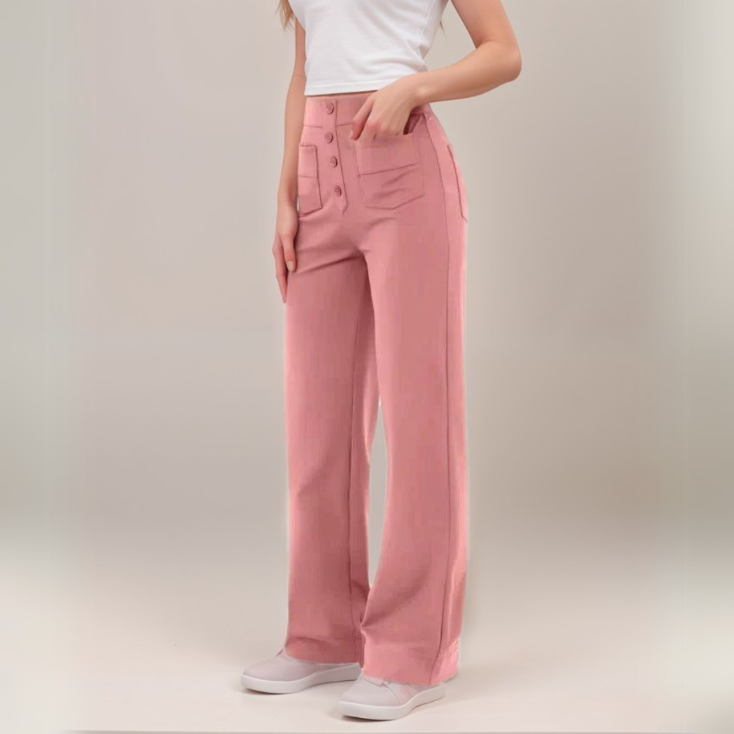 Julia – Pantalón Elegante & Confortable