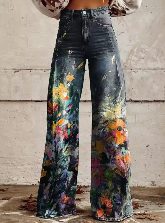 Marta Ramirez - Pantalón Boho Vintage