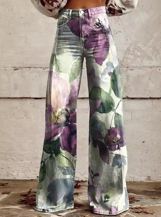 Marta Ramirez - Pantalón Boho Vintage