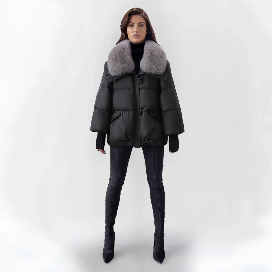 Emma - Chaqueta puffer Glam