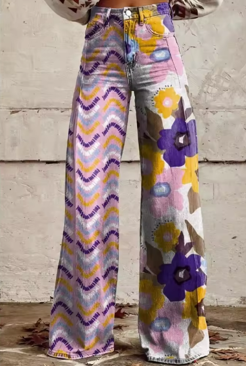 Marta Ramirez - Pantalón Boho Vintage