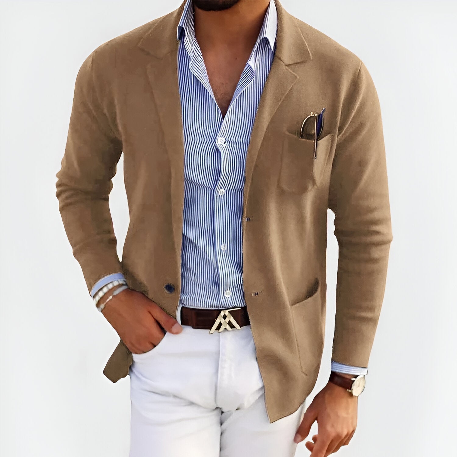 Jean - Chaqueta ligera y elegante para hombre