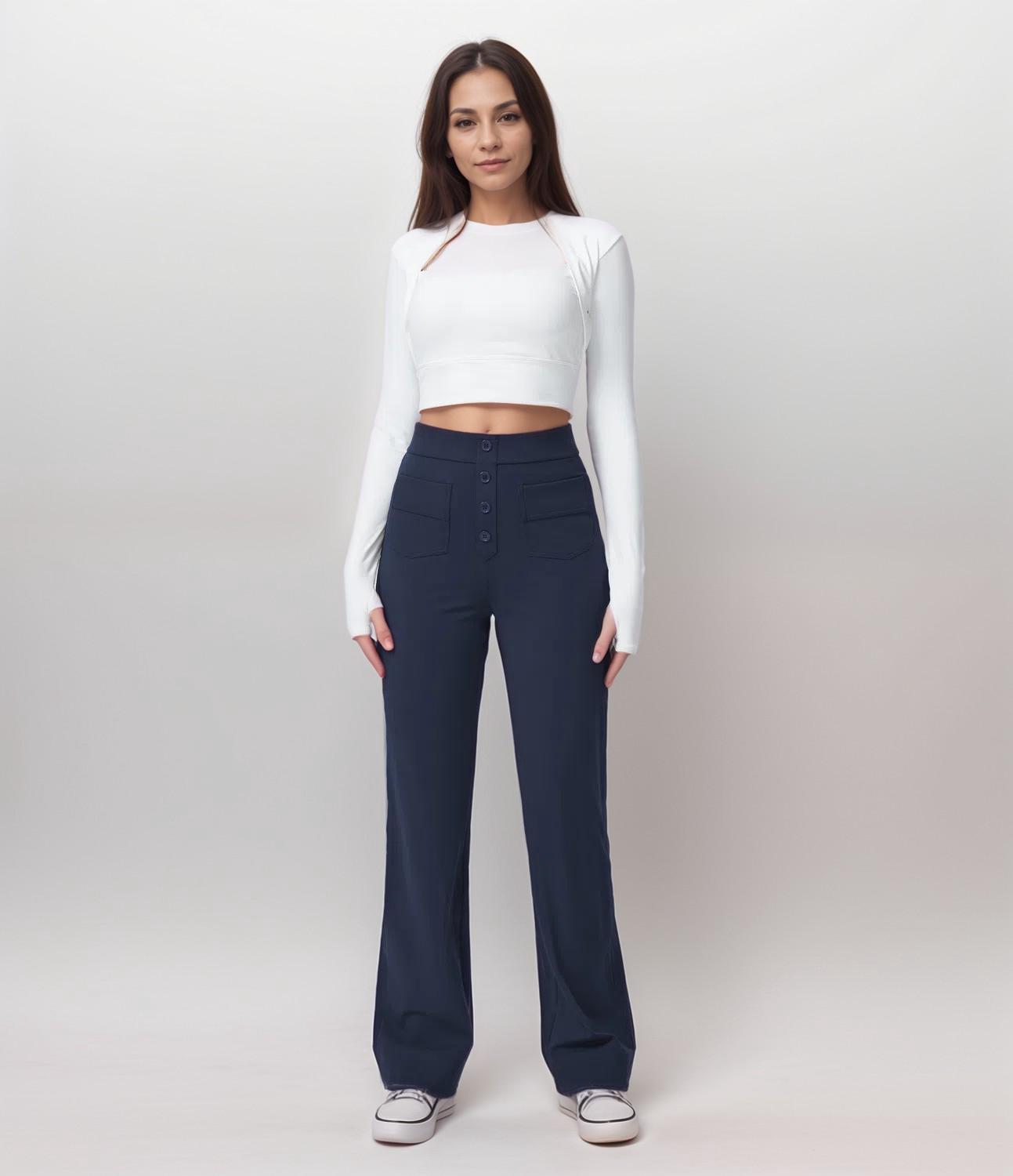 Julia – Pantalón Elegante & Confortable