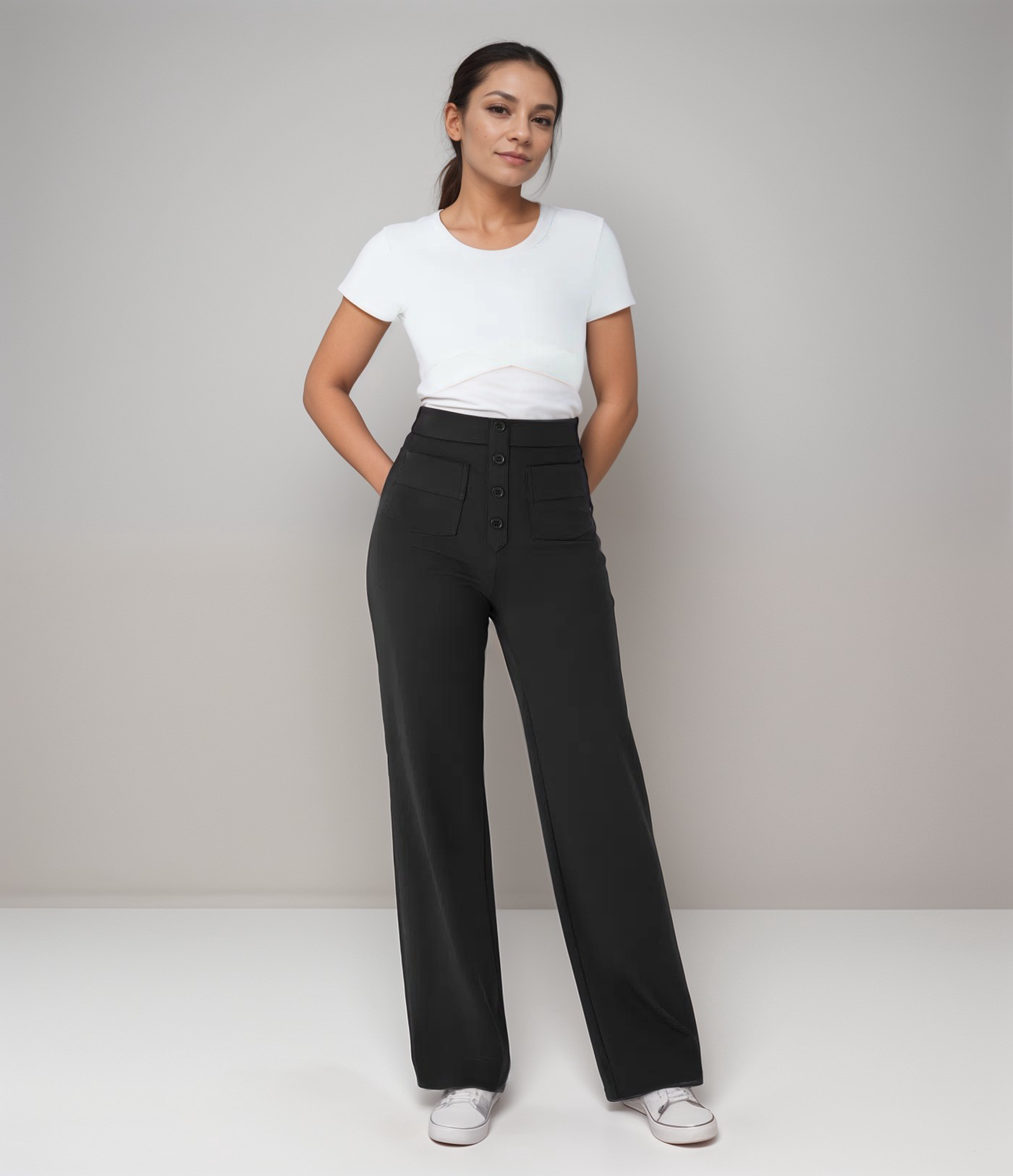 Julia – Pantalón Elegante & Confortable