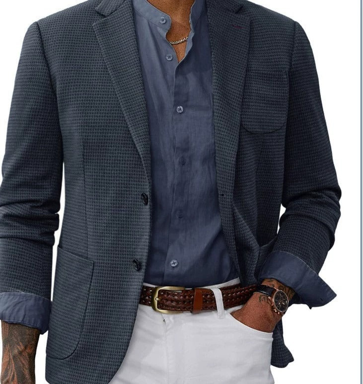 Jean - Chaqueta ligera y elegante para hombre