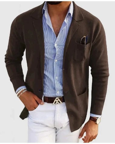 Jean - Chaqueta ligera y elegante para hombre