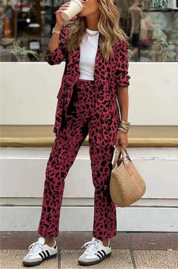 Ariana - Conjunto Leopardo