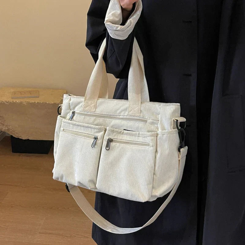 Tote - Bolso de Pana