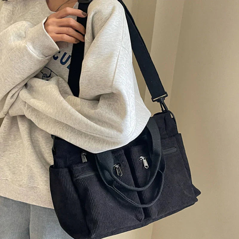 Tote - Bolso de Pana